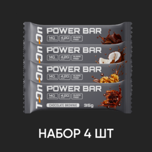 Набор энергетических батончиков 4 шт