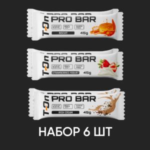 Набор высокопротеиновых батончиков, 6 шт.